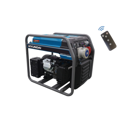 Hyundai Inverter Generator 9.3KW Single-Phase-Three-Phase Stage5