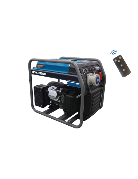 Hyundai Inverter Generator 9.3KW Single-Phase-Three-Phase Stage5
