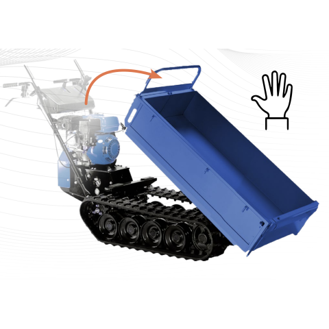 HYUNDAI Tracked Power Barrow Petrol Max 320KG