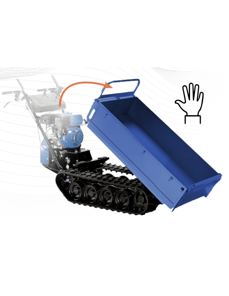 HYUNDAI Tracked Power Barrow Petrol Max 320KG