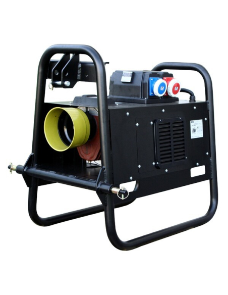 PRAMAC TG20/3 IP44 con RTE Generatore a Cardano Monofase-Trifase 18kVA