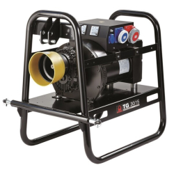 PRAMAC TG25/3 IP23 Generatore a cardano Monofase-Trifase 25kVA
