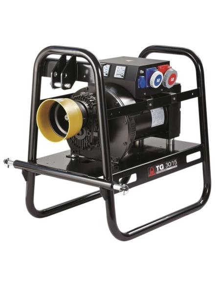 PRAMAC TG25/3 IP23 Cardan generator Single-phase-Three-phase 25kVA