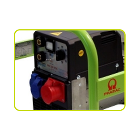 PRAMAC W220 TDC Saldatrice a Motore 5.5KW