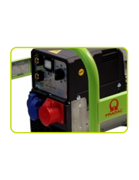 PRAMAC W220 TDC Saldatrice a Motore 5.5KW