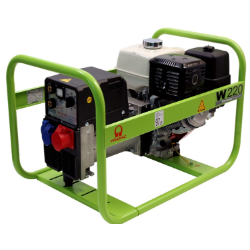 PRAMAC W220 TDC Saldatrice a Motore 5.5KW