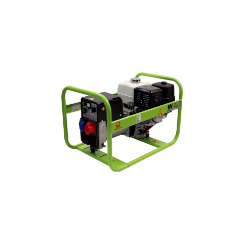 PRAMAC W220 TDC Saldatrice a Motore 5.5KW