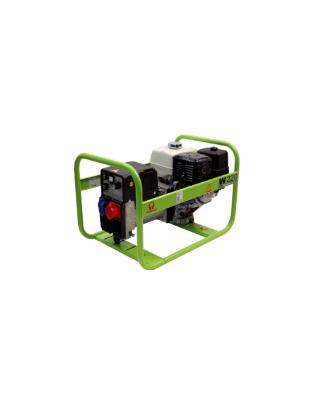 PRAMAC W220 TDC Saldatrice a Motore 5.5KW