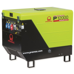 PRAMAC P12000 Generator Set Single-phase Three-phase 11.1KW Super-silent STAGE V