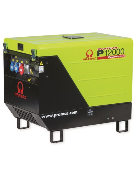 PRAMAC P12000 Gruppo elettrogeno Monofase-Trifase 11.1KW STAGE V