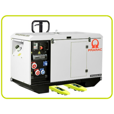 PRAMAC P15000 Generator 12KW Single-Phase STAGEV