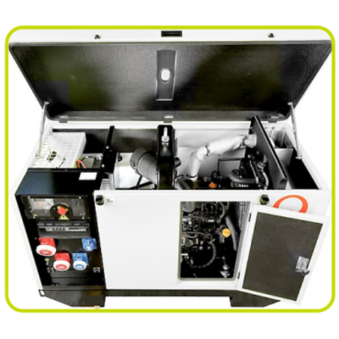 PRAMAC P15000 Generator 14kVA Single-Phase - Three-Phase STAGEV