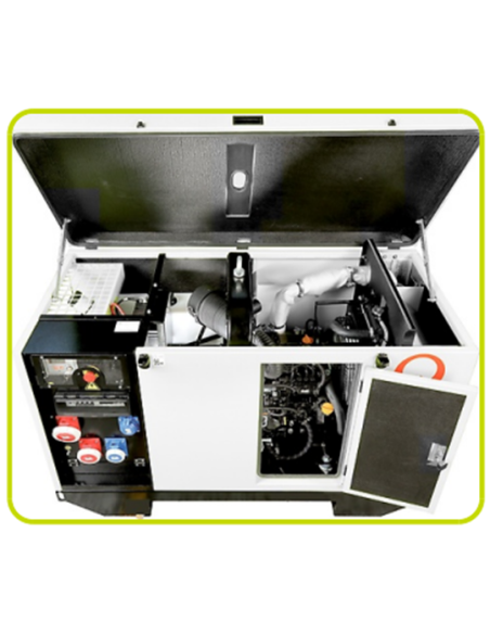 PRAMAC P15000 Generatore 14kVA Monofase-Trifase STAGEV