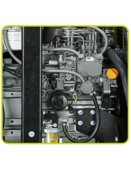 PRAMAC P15000 Generatore 14kVA Monofase-Trifase STAGEV