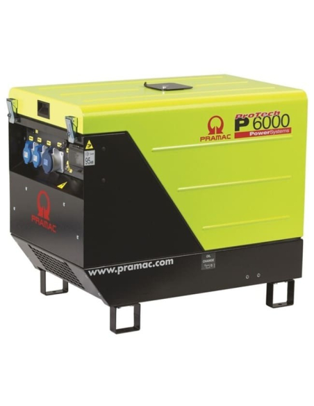 PRAMAC P6000 Gruppo elettrogeno Monofase DPP, AVR