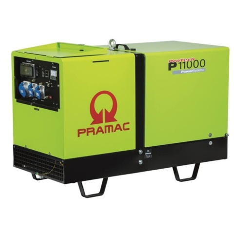 PRAMAC P11000 Generator set Single-phase 9.7KW IPP