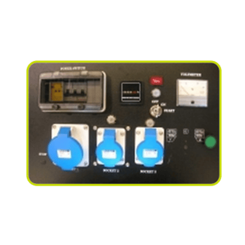 PRAMAC P11000 Gruppo elettrogeno Monofase 9.7KW IPP