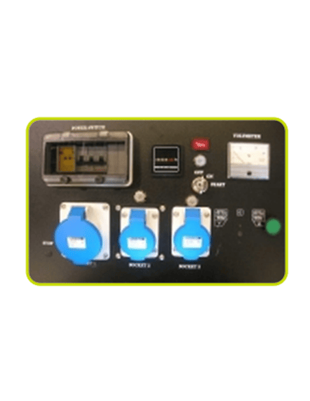 PRAMAC P11000 Generator set Single-phase 9.7KW IPP