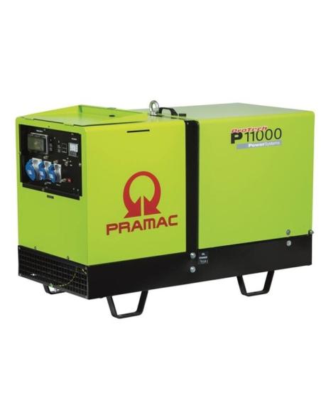 PRAMAC P11000 Gruppo Elettrogeno Monofase 9.7 KW AMF