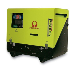 PRAMAC P6000S  Generator Set Single-phase - Three-phase DPP