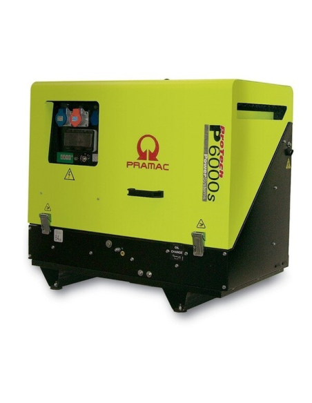 PRAMAC P6000S Gruppo Elettrogeno Monofase-Trifase DPP