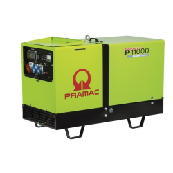 PRAMAC P11000 Gruppo elettrogeno Monofase-Trifase 8.6KW IPP