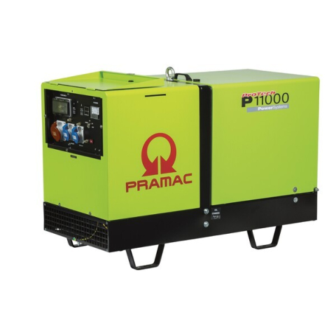 PRAMAC P11000 Gruppo Elettrogeno Monofase-Trifase 8.6KW AMF