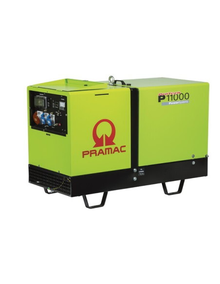 PRAMAC P11000 Generator Set Single-phase - Three-phase 8.6KW AMF