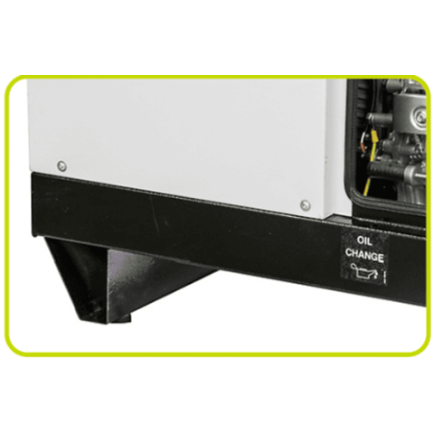 PRAMAC P4000 Generator Single-phase 3.5kVA STAGEV