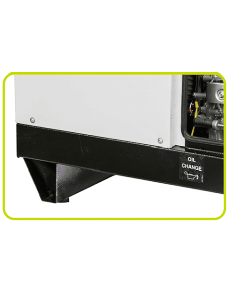 PRAMAC P4000 Generator Single-phase 3.5kVA STAGEV