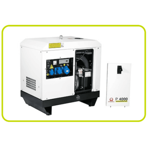 PRAMAC P4000 Generator Single-phase 3.5kVA STAGEV