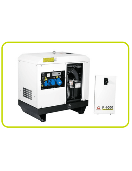 PRAMAC P4000 Generator Single-phase 3.5kVA STAGEV