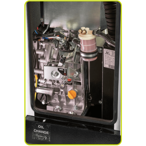 PRAMAC P4000 Generator Single-phase 3.5kVA STAGEV