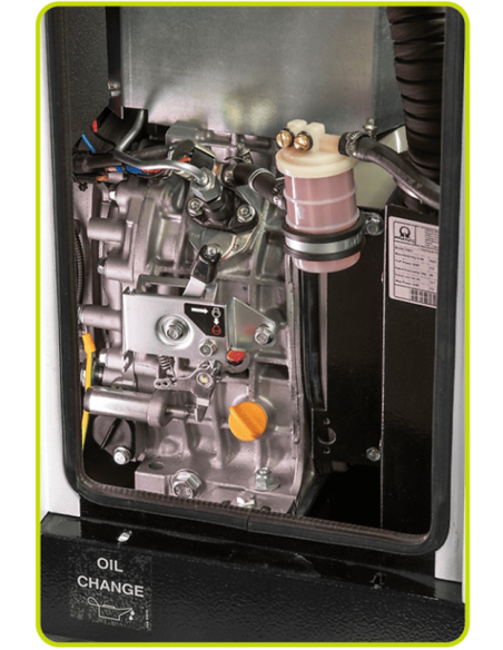 PRAMAC P4000 Generator Single-phase 3.5kVA STAGEV
