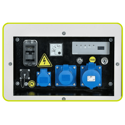 PRAMAC P4000 Generatore Monofase 3.5kVA STAGEV