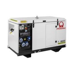 PRAMAC P18000 Generator set Single-phase 14KW DPP
