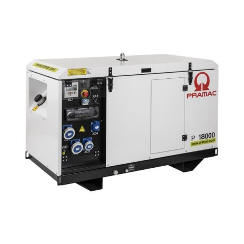 PRAMAC P18000 Generator set Single-phase 14KW DPP