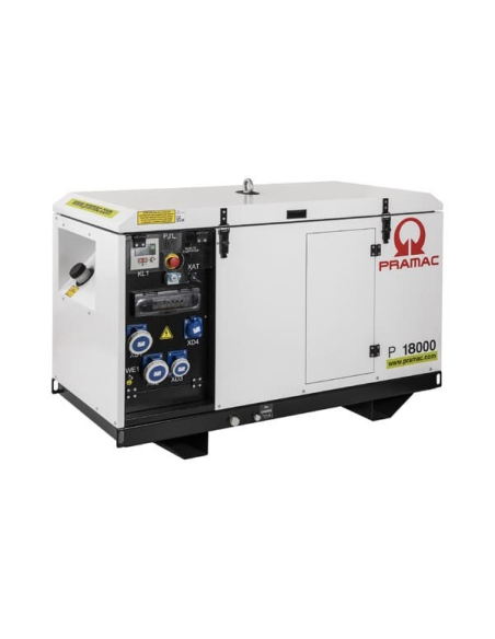 PRAMAC P18000 Generator set Single-phase 14KW DPP