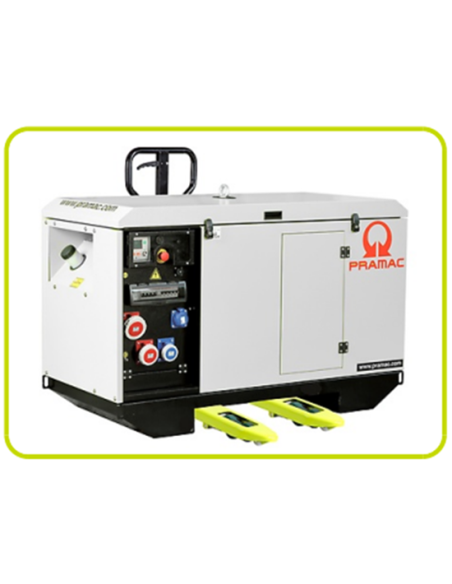 PRAMAC P18000 Generator set Single-phase 14KW DPP