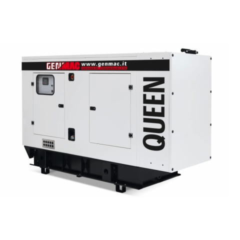 GENMAC QUEEN G200IS-E3 GRUPPO ELETTROGENO TRIFASE 200 KVA DIESEL
