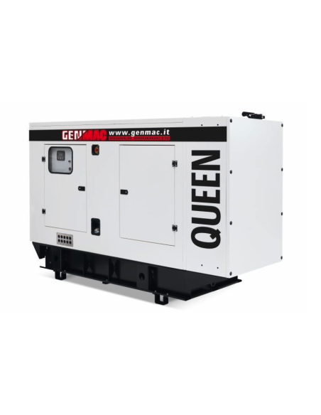 GENMAC QUEEN G200IS-E3 GRUPPO ELETTROGENO TRIFASE 200 KVA DIESEL