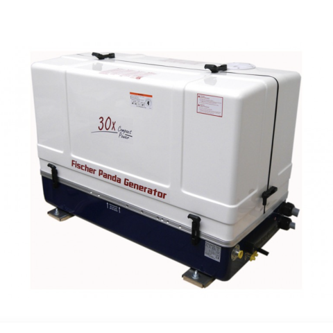 FISCHER PANDA 30x PMS Generatore Marino Trifase  30kVA 25.5 kW