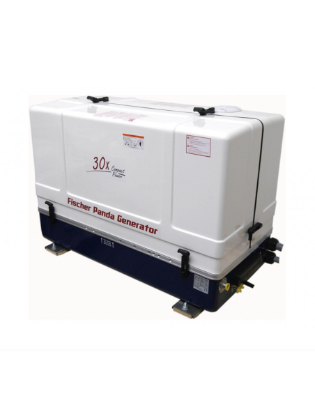 FISCHER PANDA 30x PMS Generatore Marino Trifase  30kVA 25.5 kW