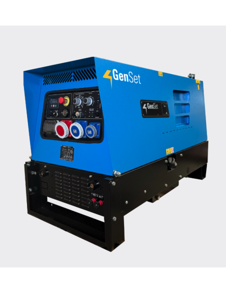 Genset MPM 16/450 I-Y MotoSaltrice StageV 400V 16kVA