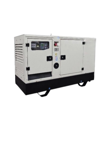Generator set Super-Silenced Manual Control 33KVA Stage3A
