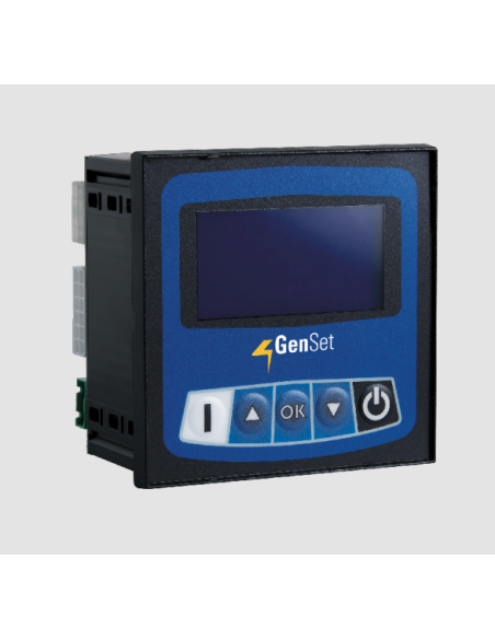 REMOTE CONTROL PANEL
C.B.U. WITH 20 METERS OF CABLE