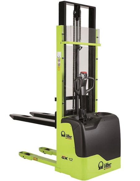 PRAMAC LIFTER GX12-35EVO GEL24V-105Ah Carrello Elevatore Elettrico