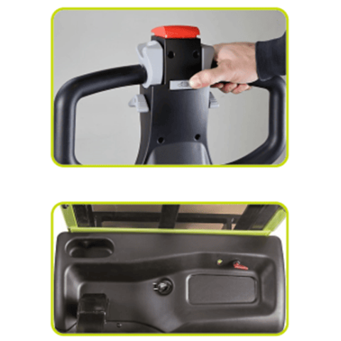 PRAMAC LIFTER GX12-42EVO GEL24V-105Ah Carrello Elevatore Elettrico