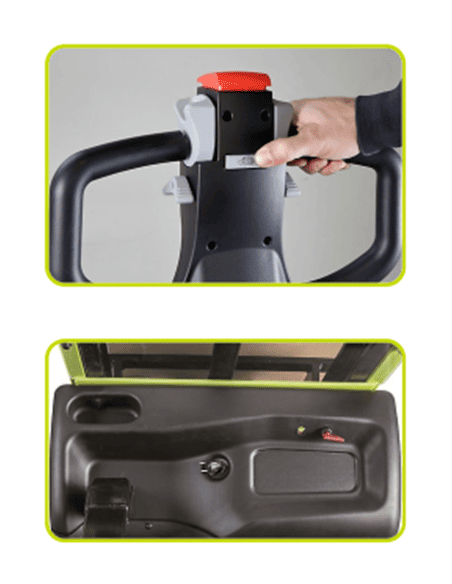PRAMAC LIFTER GX12-42EVO GEL24V-105Ah Electric Stacker
