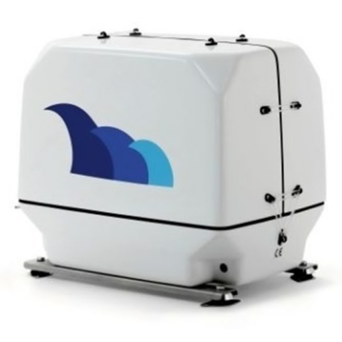 VTE PAGURO 18VK Generator Set Super-Silent Marine 18kVA 50Hz